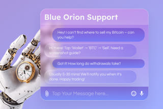 Crypto customer care and support services offered at Rook Wertode