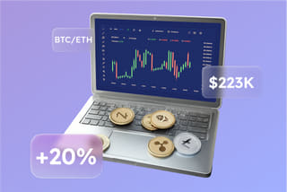 Technology visualization of an AI-powered automated trading system on Rook Wertode